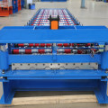 metal roofing wave sheet arch roll forming machine